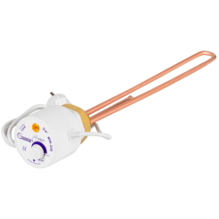 Grzałka 2 kW 5/4" z termostatem do zbiorników żywicowanych / emaliowanych