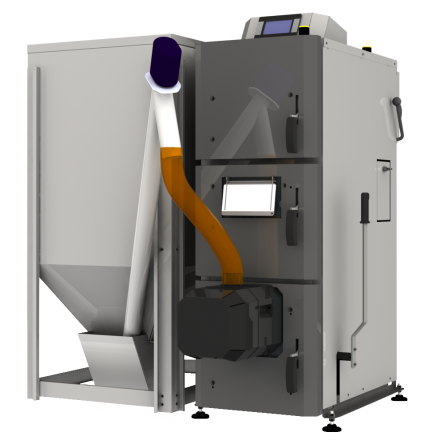 SETLANS Duo Flame 15 kW