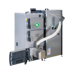 DREW-MET Uni Drex 23 kW z palnikiem peletowym