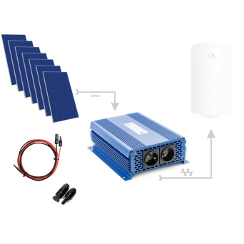 Zestaw ECO Solar Boost 2850W MPPT 7xPV Mono