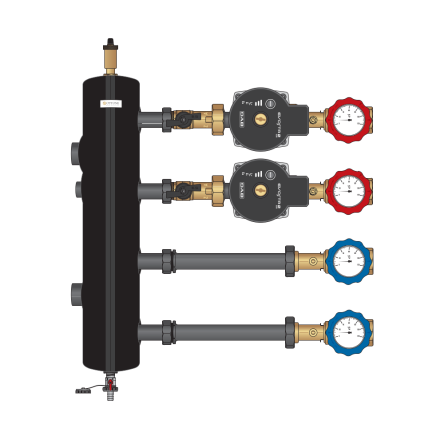 Moduł hydrauliczny Ottozone OT 110944