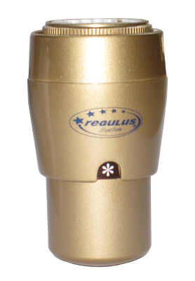 Regulus głowica termostatyczna GS 02 złota