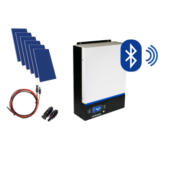 Zestaw Off-Grid ESB-3kW-24 MPPT 6xPV Poli