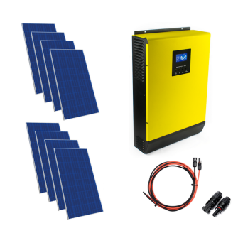 Zestaw On-Grid HPS-3kW-48 MPPT 8xPV Poli