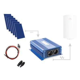 Zestaw ECO Solar Boost 2500W MPPT 6xPV Mono
