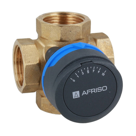 Zawór 4-drogowy AFRISO ARV 484 DN 25