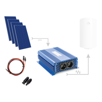 Zestaw ECO Solar Boost 1650W MPPT 4xPV Mono