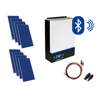 Zestaw Off-Grid ESB-6kW-24 MPPT 8xPV Poli