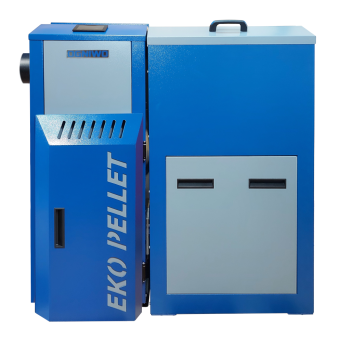 OGNIWO EKO PELLET Kompakt 14 kW - boczny czopuch