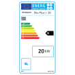 OGNIWO EKO PLUS + 20 kW - boczny czopuch - 7