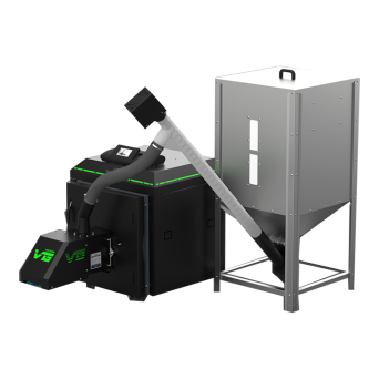 KOSTRZEWA MINI BIO Luxury B 15 kW