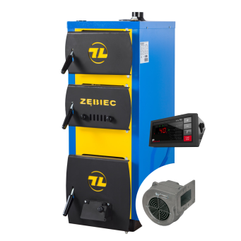 ZĘBIEC KWK 25 kW z nadmuchem