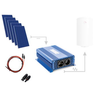 Zestaw ECO Solar Boost 2050W MPPT 5xPV Mono