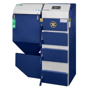 ZĘBIEC KORAL 25 kW