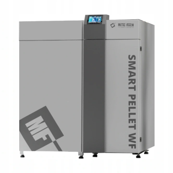 Metal-Fach SMART Pellet WF 16 kW LEWY