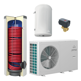 Pakiet z pompą ciepła GALMET PRIMA  6 kW