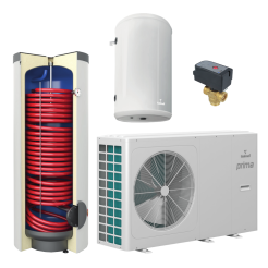 Pakiet z pompą ciepła GALMET PRIMA  6 kW