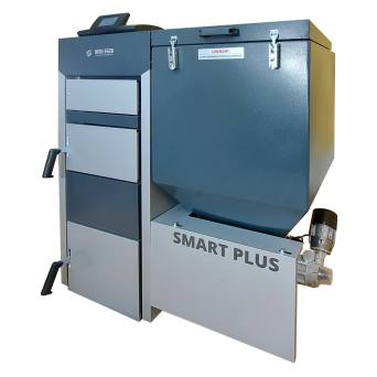 Metal-Fach SMART Plus 15 kW z zapalarką PRAWY