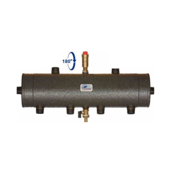 Sprzęgło-kolektor hydrauliczny SKE 55 2DC Condens