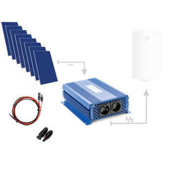 Zestaw ECO Solar Boost 3300W MPPT 8xPV Mono