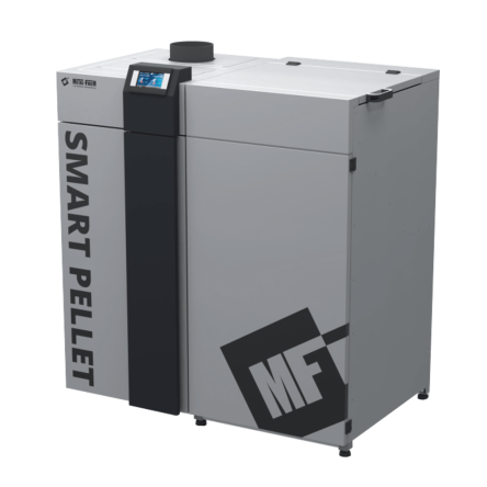 Metal-Fach SMART Pellet 25 kW