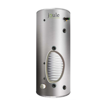 JOULE CYCLONE HEAT PUMP 300 litrów 1 wężownica - stal nierdzewna