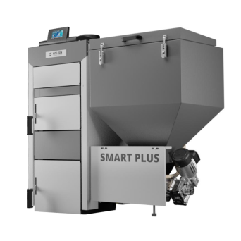 Metal-Fach SMART Plus 25 kW LEWY z zapalarką