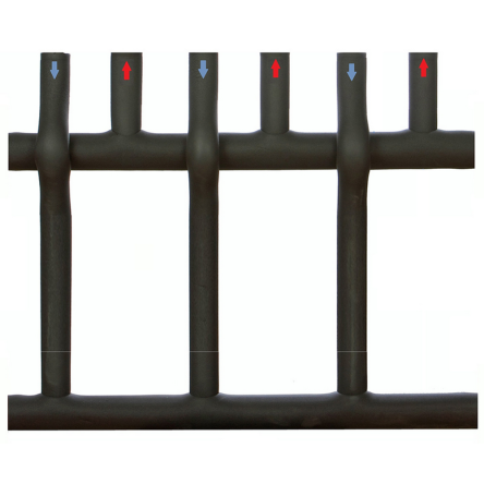 Kolektor hydrauliczny 3D+1