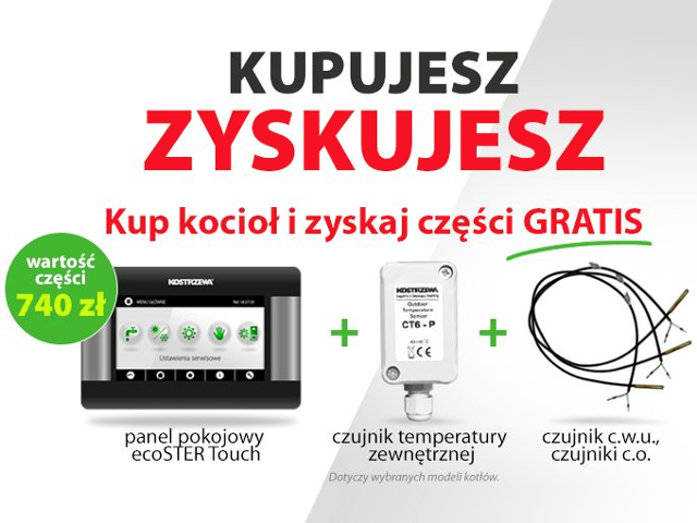 Promocja Kostrzewa: Kupujesz - Zyskujesz