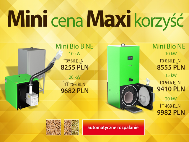 Mini Cena - Maxi Korzyść
