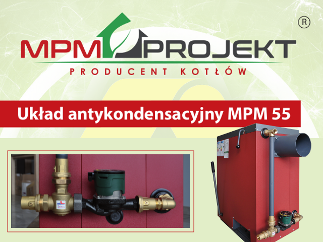 Układ antykondensacyjny MPM 55