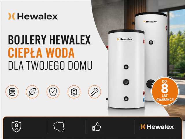 Bojlery HEWALEX