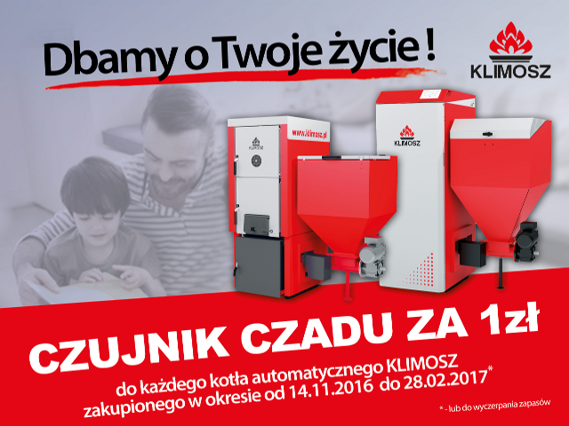 Czujnik czadu za 1 zł