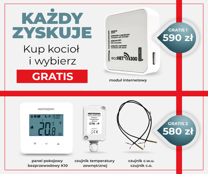 Promocja Kostrzewa - Każdy Zyskuje