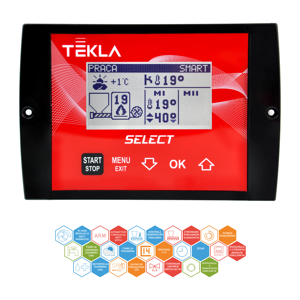 Sterownik TEKLA - SELECT - KOMPIT